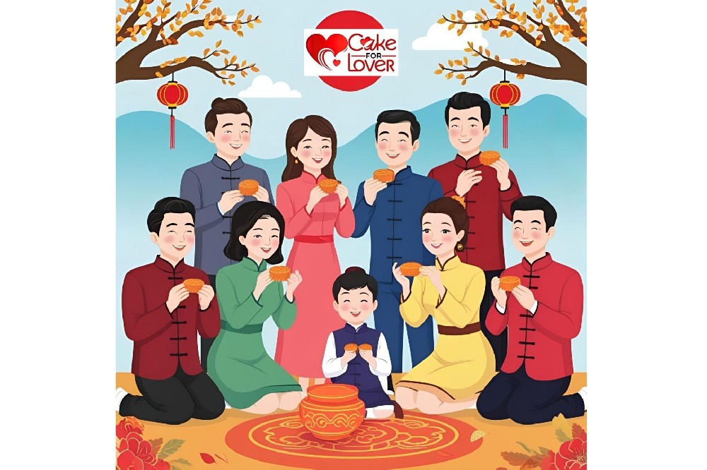 CakeForLover手工奶黃月餅｜以心傳情 預訂甜蜜時刻